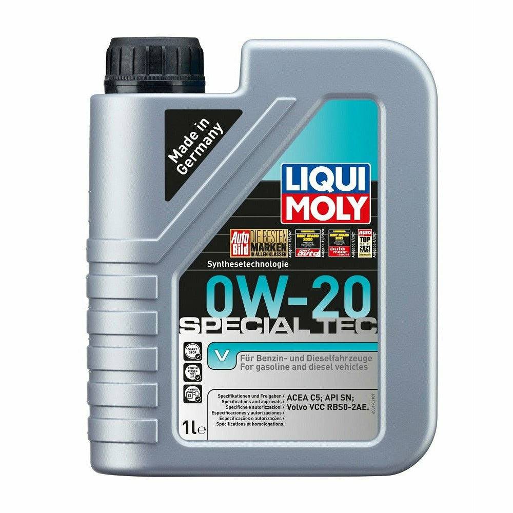 Liqui Moly Special Tec V 0W20 Volvo Engine Oil ACEA C5 VCC RBS0-2AE 20 ...