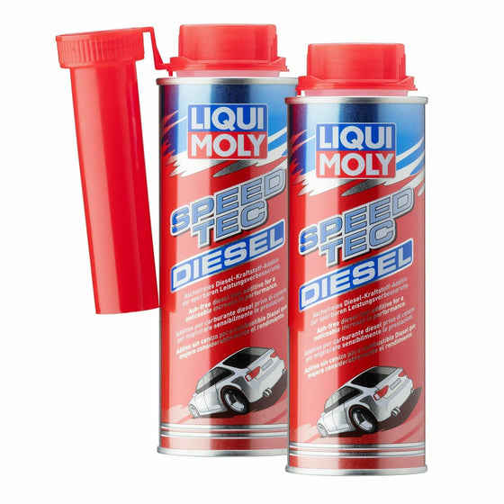 Liqui Moly SPEED TEC DIESEL All Diesel Engines Fuel Additive 250ml 3722 - World of Lubricant