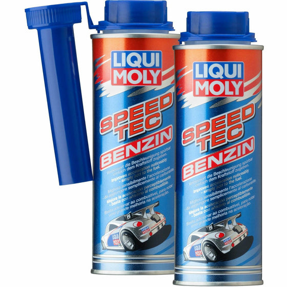 Liqui Moly Speed Tec Gasoline 250ML 2-4 Stroke Engine Fuel Additive Treatment 3720 - World of Lubricant