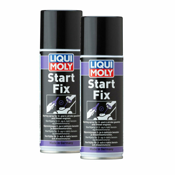 Liqui Moly Start Fix Easy Starting Aid Damp Start 200ML Engine Lubrica –  World of Lubricant