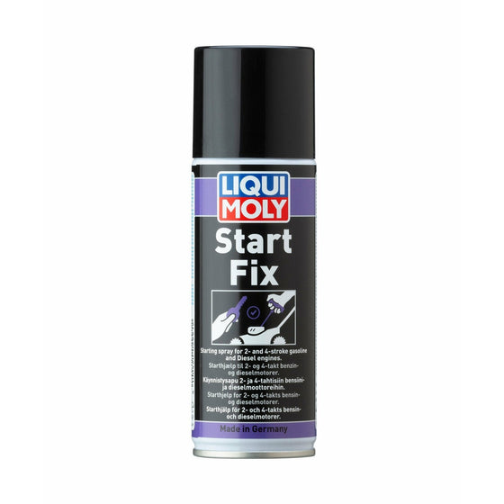 Liqui Moly Start Fix Easy Starting Aid Damp Start 200ML Engine Lubricant 2991 - World of Lubricant