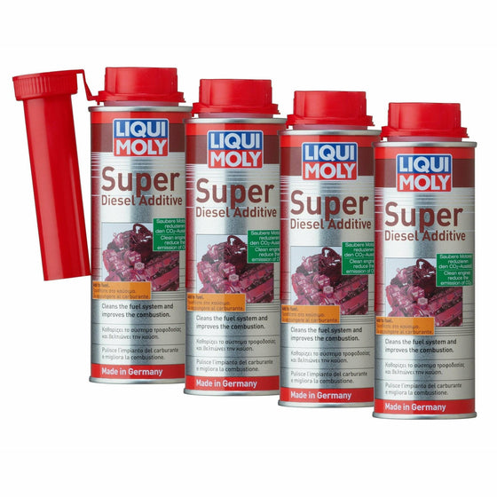 Liqui Moly Super Diesel Additive 250ml Made in Germany 1 Unit 1806 – World  of Lubricant