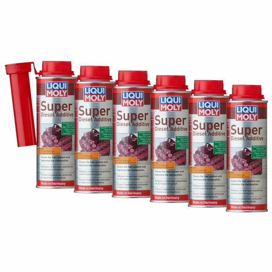 Liqui Moly Super Diesel Additive 250ml Made in Germany 1806 - World of Lubricant