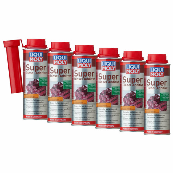 Additivo Super Diesel 250 Ml LIQUI MOLY - Foto 6