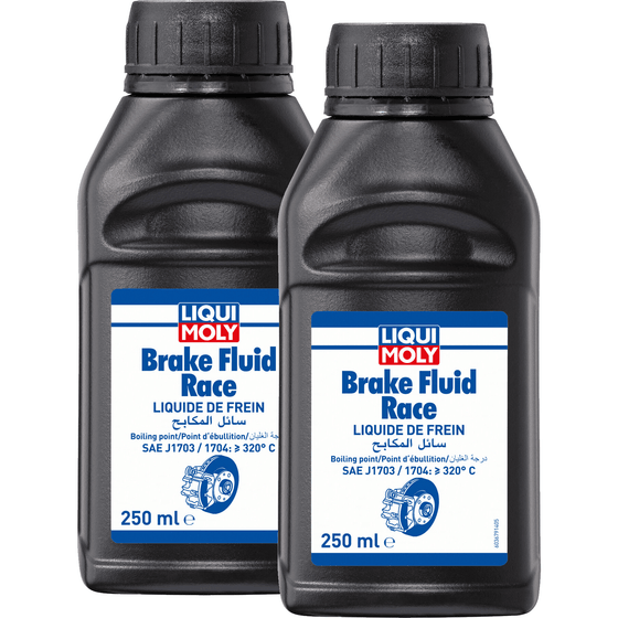 Liqui Moly Synthetic Brake Fluid Racing Bottle Hydraulic 250ml 3679 - World of Lubricant