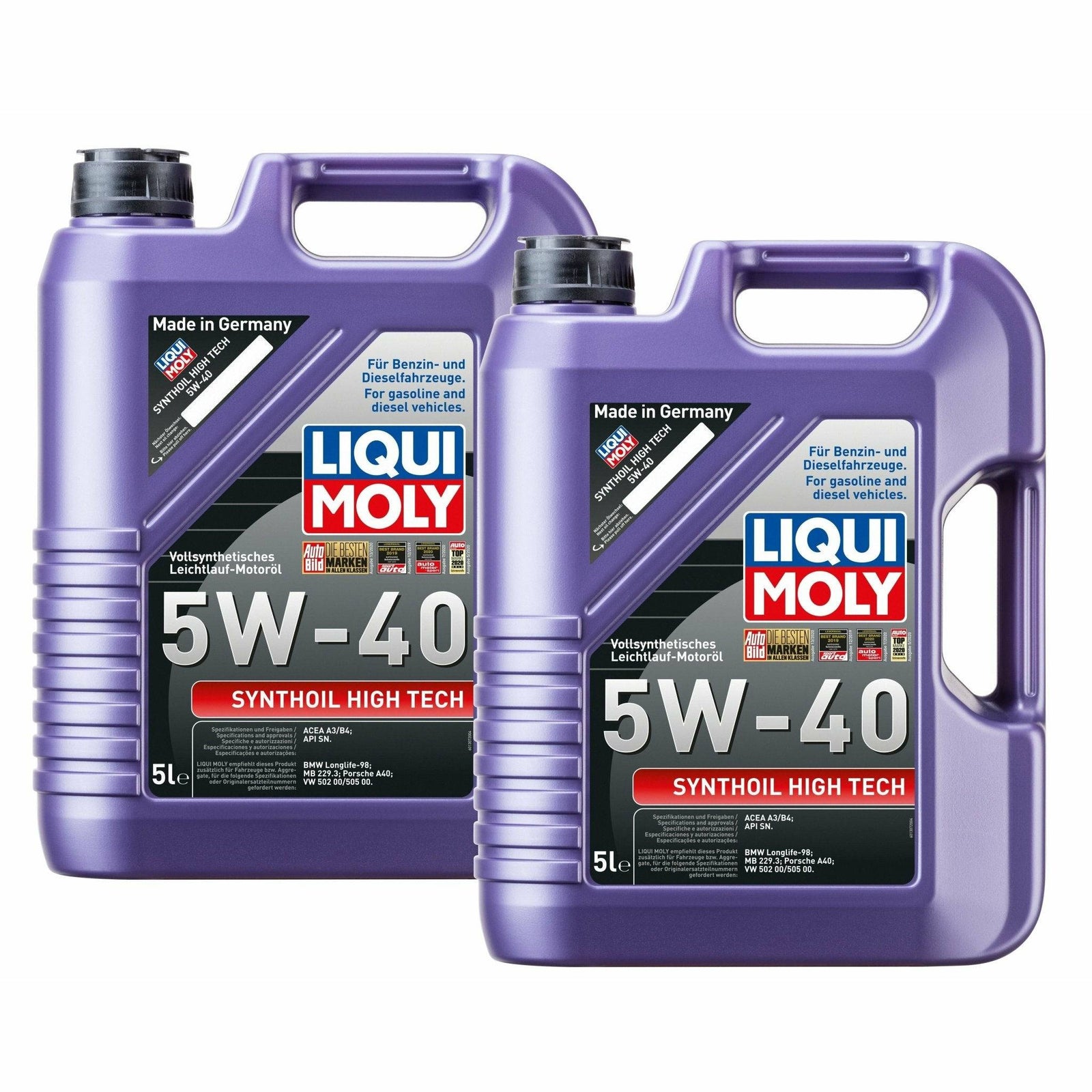 LIQUI MOLY Motoröl 1856 – Hochwertiges Motoröl Für PKW Und Leichte Nutzfahrzeuge