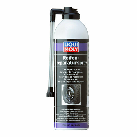Liqui Moly Tire Repair Spray 500ml 3343 - World of Lubricant