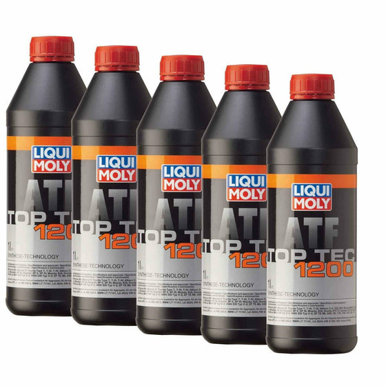 Liqui Moly Top Tec ATF 1200 Automatic Gear, Steering, Manual Shift Oil Made in Germany 3681 - World of Lubricant