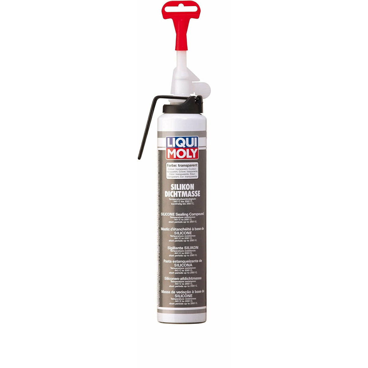 Liqui Moly Transparent Silicone Sealant Compound 200 ml 6184 – World of ...