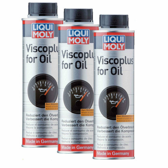 Liqui Moly Viscoplus Oil saver 300ml Reduces Oil Consumption 8958 - World of Lubricant