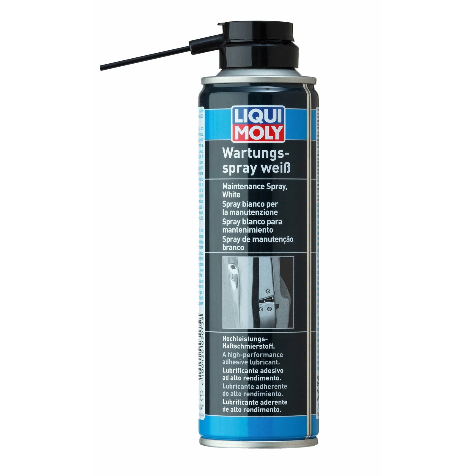 LIQUI MOLY White Grease Maintenance Spray Waterproof lubricant 250ml