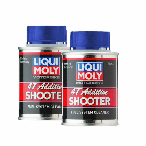 Liquimoly 4T Shooter Motorbike Fuel System Cleaner Additive 80ml 7822 - World of Lubricant