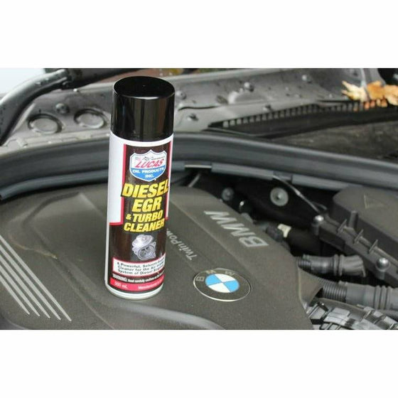 Lucas Diesel EGR Cleaner Inlet Valve Air Intake System Treatment Turbo 500ML 41019 - World of Lubricant
