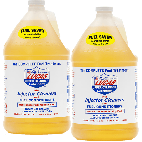 Lucas online fuel treatment