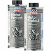 Motor Protect Fully Synthetic Motor Oil Additives 500ml Liqui Moly 1018 - World of Lubricant