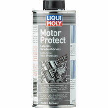  Motor Protect Fully Synthetic Motor Oil Additives 500ml Liqui Moly 1018 - World of Lubricant