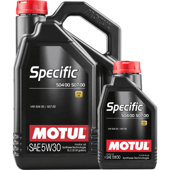 Motul 5W30 Fully Synthetic Diesel Engine Oil Specific VW 504 00 507 00 106375 - World of Lubricant