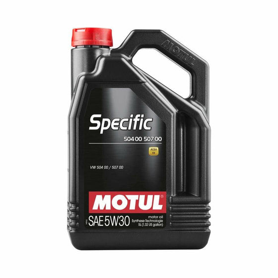 Motul 5W30 Fully Synthetic Diesel Engine Oil Specific VW 504 00 507 00 106375 - World of Lubricant