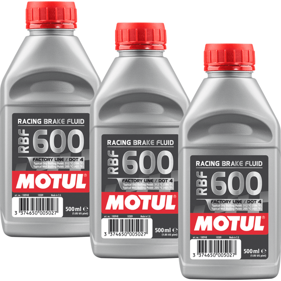 Motul RBF 600 DOT 4 Racing Brake Fluid – High-Performance Motul RBF 600 DOT 4 Racing Brake Fluid – High-Performance