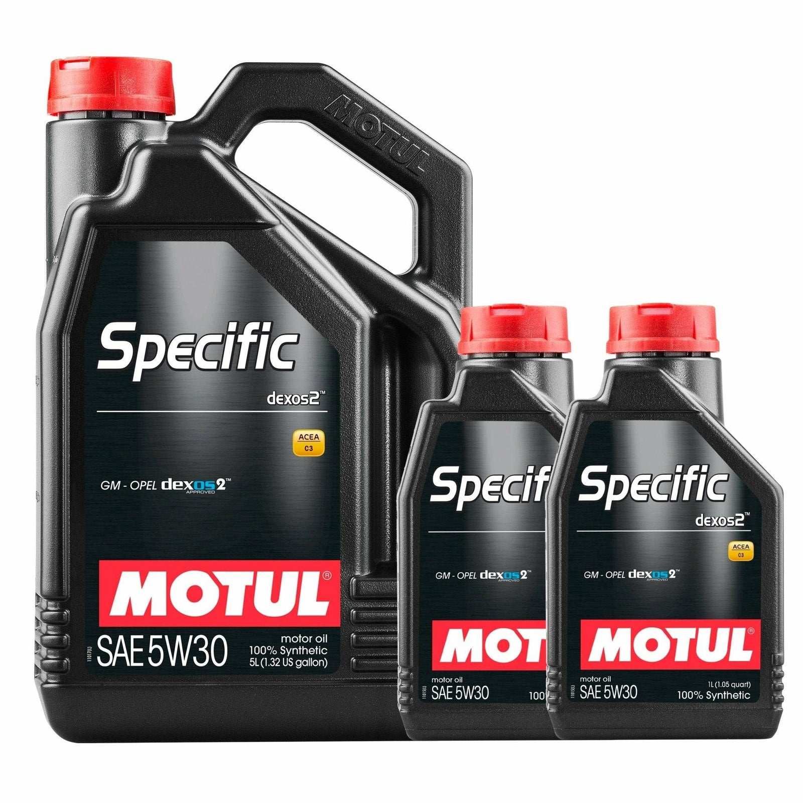 Motul Specific dexos2 5w30 Fully Synthetic Car Engine Oil C3 API SN ...