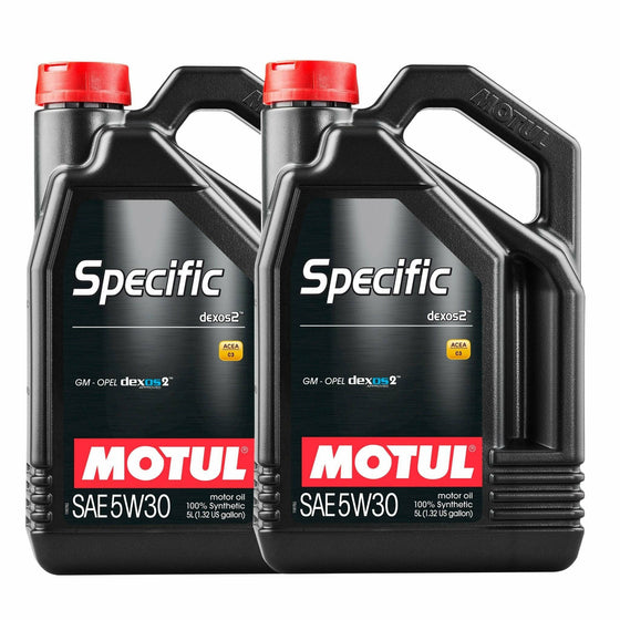 Motul Specific dexos2 5w30 Fully Synthetic Car Engine Oil C3 API SN / CF  102643