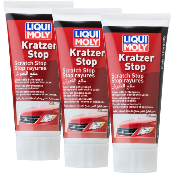 Liqui Moly Scratch Stop Scratch Remover Polish 200ml 2320