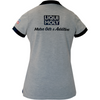 Liqui Moly Women's polo shirt grey melange