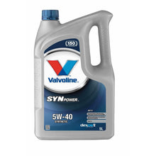  Valvoline 5W40 C3 Fully Synthetic Engine Oil SynPower MST MB PORSCHE RENAULT Approved 872386 - World of Lubricant
