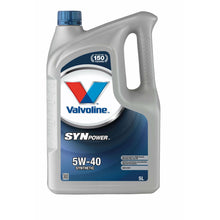  Valvoline 5W40 Fully Synthetic Engine Oil SynPower A3/B4 Renault Approved 872382 - World of Lubricant
