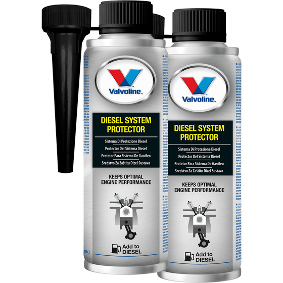 VALVOLINE DIESEL SYSTEM PROTECTOR COMMON RAIL PUMP FUEL ADDITIVE 300ML 890605 - World of Lubricant